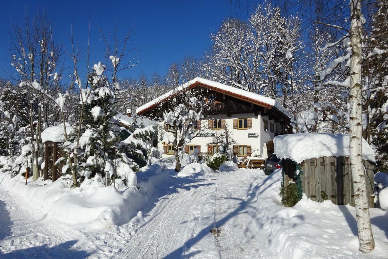 Zum Alten Forsthaus Reit im Winkl Buitenkant foto